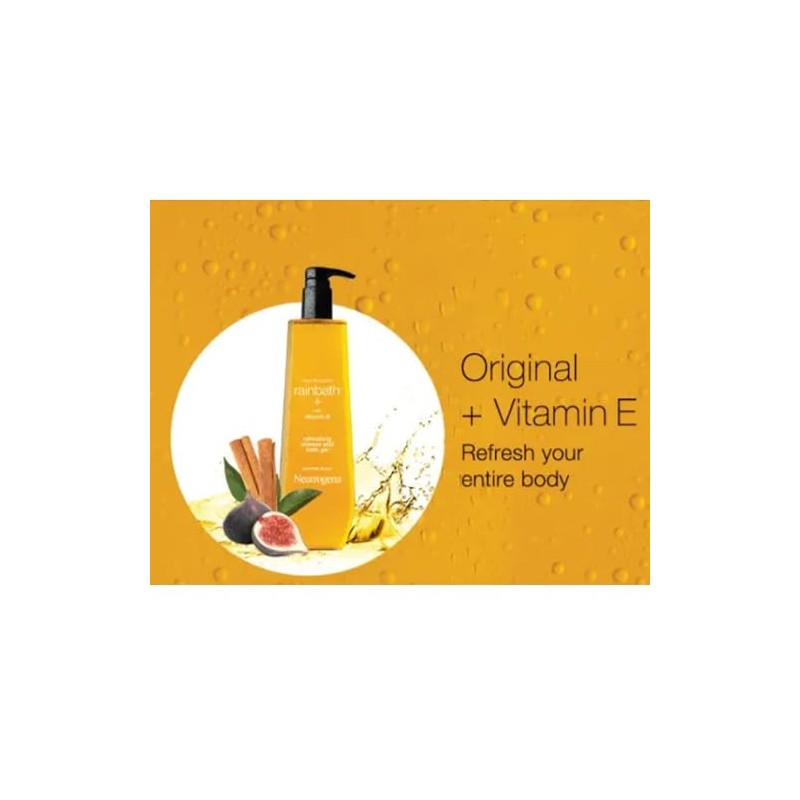 Neutrogena Rainbath Refreshing Shower and Bath Gel 40 Oz Bottle,