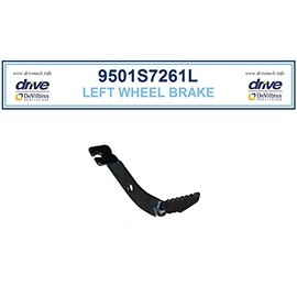 Complete Medical Wheel Lock - Left for 11043 Series Rollator, 1 Pound