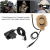 Z Single Side Tactic K head Walkie Talkie Bowman Elite