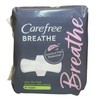 Carefree Breathe Ultra Thin Pads, Irritation Free Protection, Super, 14