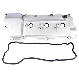 Flynsu 11201-0A060 Valve Cover w/Gasket Replacement for 02-08 Toyota Highlander Camry Solara Sienna Avalon ES330 RX330 3.0L 3.3L Right Side 11201-20100, 11201-20080