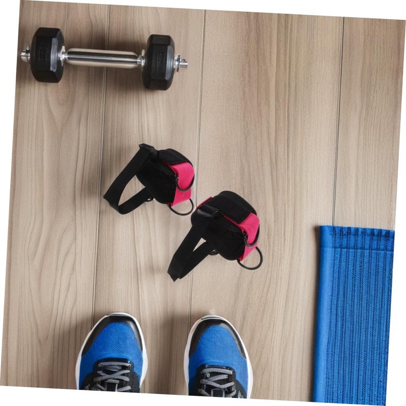 BESPORTBLE 1pair Ankle Strap For Cable Machine - Ankle Resistance