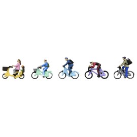 Scene Accessories 139 Bicycle Diorama Supplies