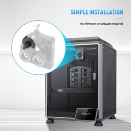 Full Metal K1 Extruder Reduction Gear for Creality K1 K1C K1Max 3D Printers - Upgraded Durable Transmission Gear, High Quality Filament Drive Gears for K1 Series 3D Printer