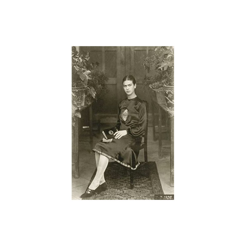 24x36 gallery poster, Frida Kahlo 1926