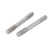 sourcing map Pack of 10 Double End Threaded Bolts Screw