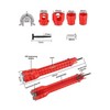 Mr.Gadget's Solutions 14-in-1 Faucet Sink Wrench Plumbing Tool Set -