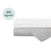 Nap Baby Set de 2 Sábanas Bebé - 100% Algodón