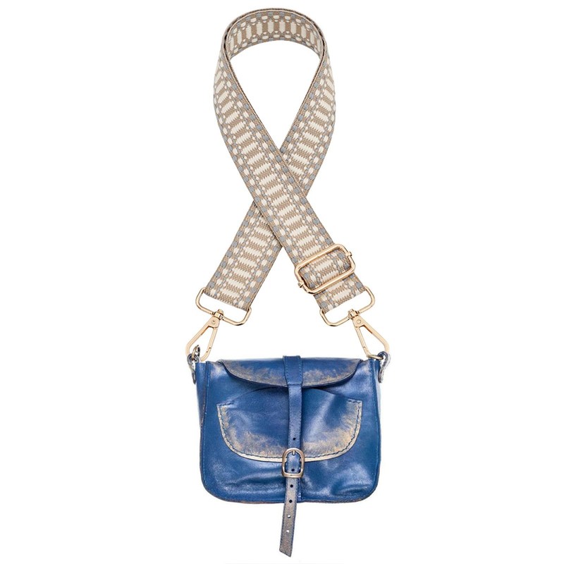 Replacement Straps for Bags Wide Adjustable Shoulder Strap with Metal