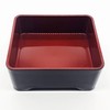 Mitani M14347-8 Yamanaka Lacquer, Una Box, Dishwasher Safe, Approx. 6.7