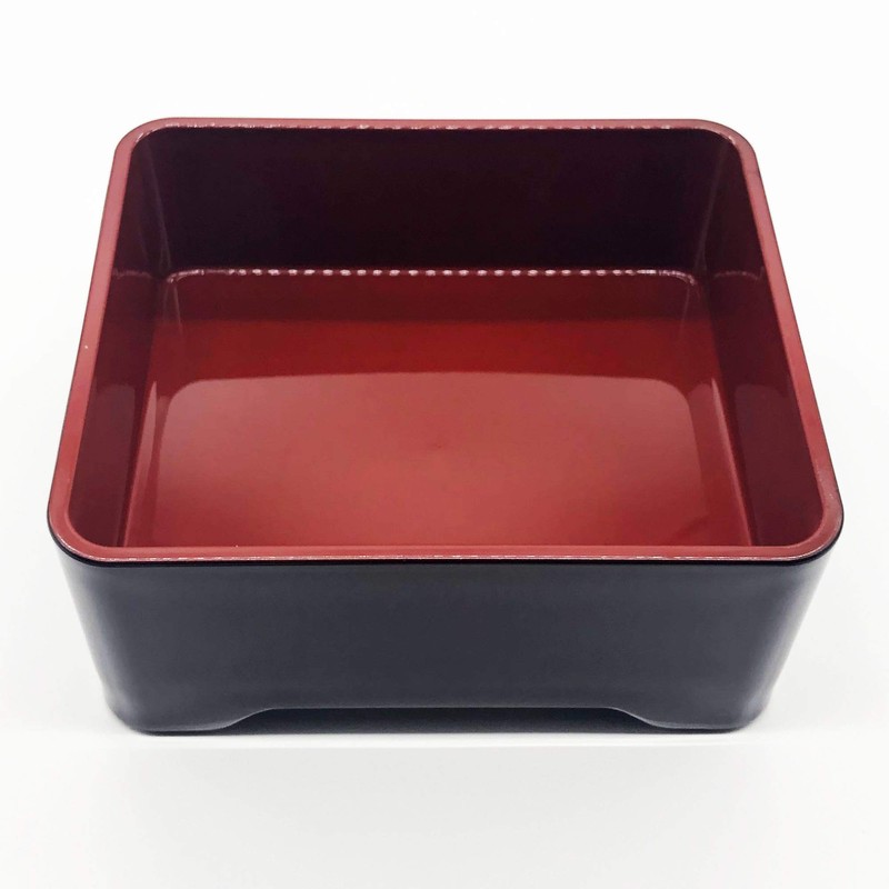 Mitani M14347-8 Yamanaka Lacquer, Una Box, Dishwasher Safe, Approx. 6.7