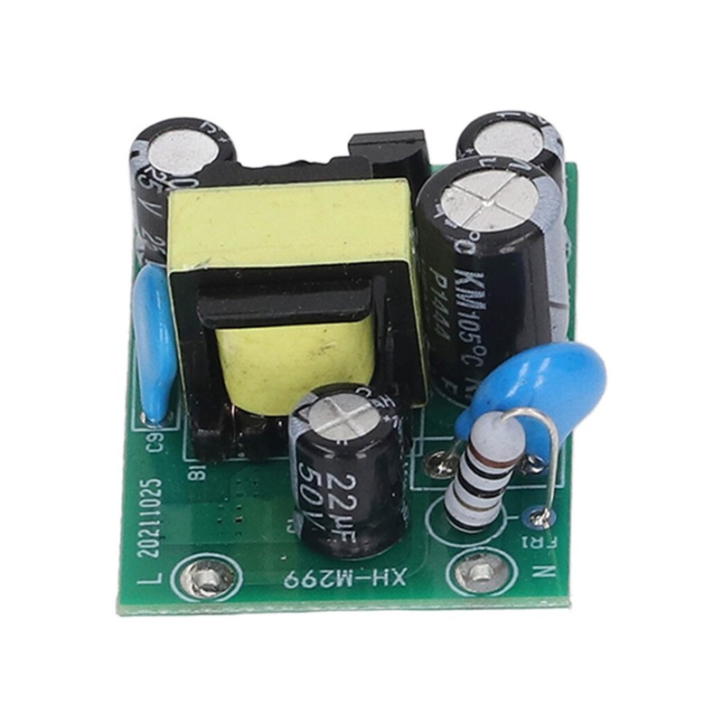5Pcs AC to DC Power Supply Module Isolated 110‑240V Input