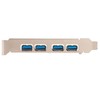 PCI E to USB 3.0 Expansion Card 4 Ports 5Gbps