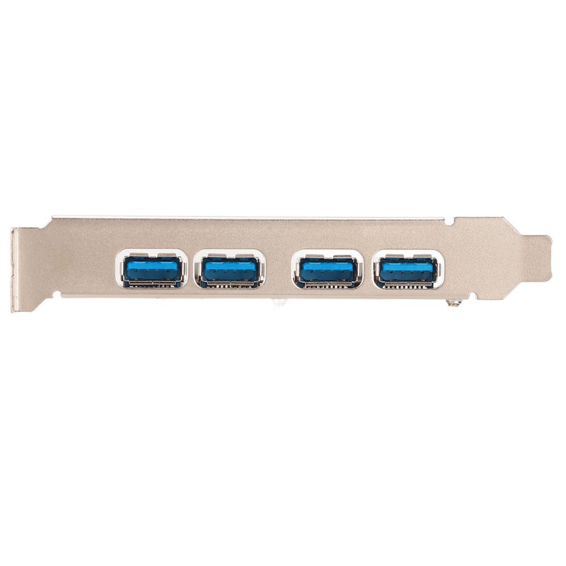 PCI E to USB 3.0 Expansion Card 4 Ports 5Gbps