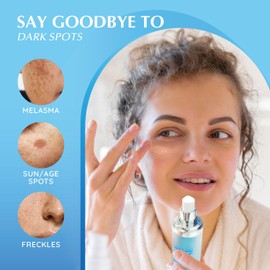 EnaSkin EnaSkin Dark Spot Corrector for Face: Dark Spots Remover Serum for Age Spot, Sun Spot, Freckles and Melasma -Even Skin Tone for Women and Man