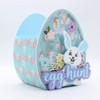 KSCRAFT Easter Egg Shaker Box Metal Cutting Dies Stencils for