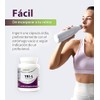 Tri Triptofano Puro 400 Triptófano Lisina Vitamina 100 Cápsulas Suplementos