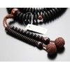 Dotcom Tendai Buddhist Prayer Beads for Men 9 inch Striped