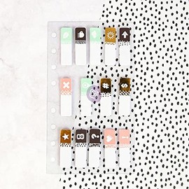 Prima Marketing MyPrimaPlanner Prima Planner Embellishments-Clear Tabs