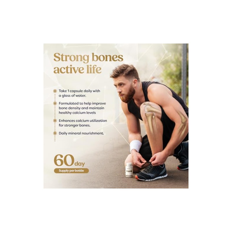 Vitamin D3 + K2 MK-7 with Calcium & Magnesium –