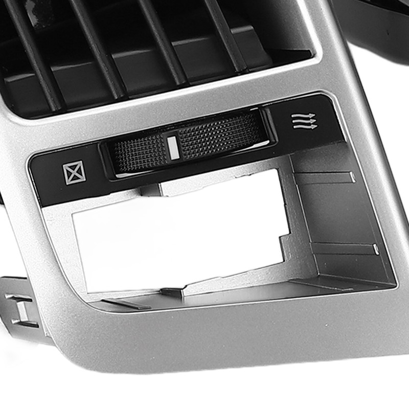 1 Pair Center Console Air Vent Outlet Grille Improve Air