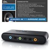 Csl-Usb 7.1 Sound Card External (8–Channel)/7.1 Channel USB Sound Box