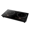 Gdrasuya10 1200W Electric Dual Induction Cooker Cooktop, 8 Gear Firepower