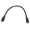 Mini DP Cable 0.3m MiniDP Female to Female Test Extension