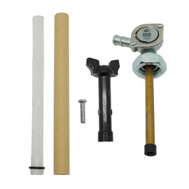 Mabutingti Fuel Tap & Lever for Honda Motorcycle VT600 Shadow VLX Deluxe 1999-2007 Petrol Tap Fuel Tap