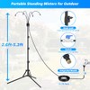 LASTOOLS Adjustable Height Outdoor Misting System