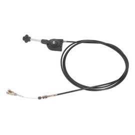 Excavator Manual Throttle Cable Controller 4m Stainless Steel Throttle Motor Control Cable for Agitating Lorry