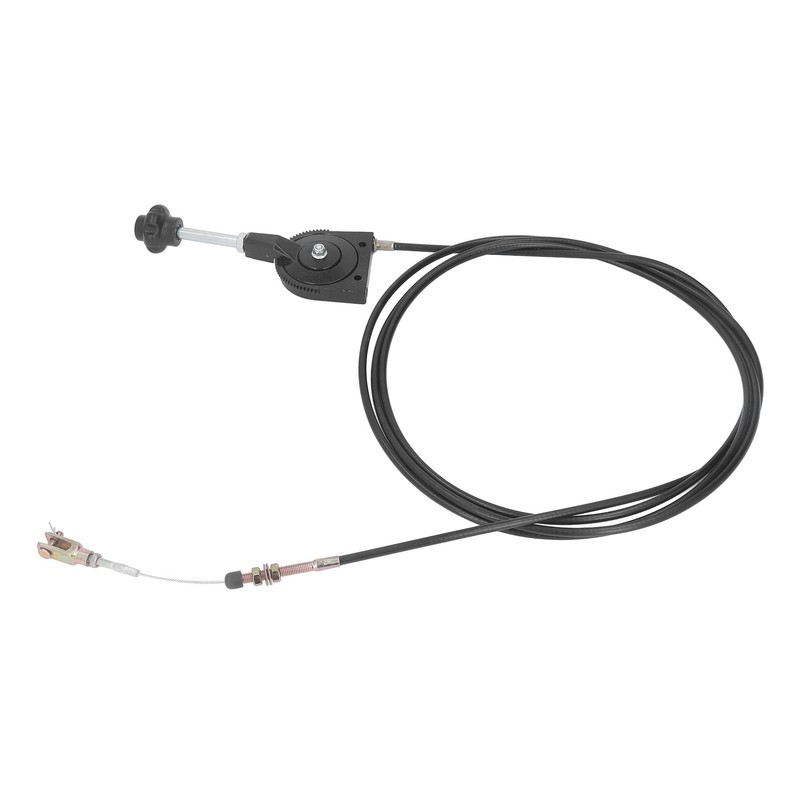 Excavator Manual Throttle Cable Controller 4m Stainless Steel Throttle Motor