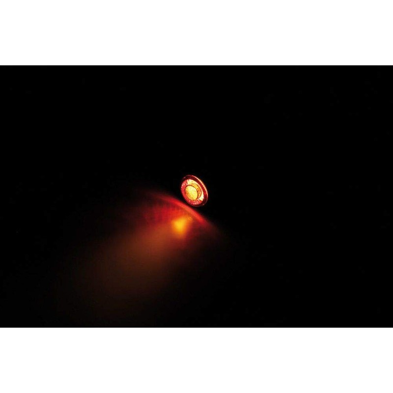 HIGHSIDER 254-177 HIGHSIDER LED-Rücklicht/Blinker APOLLO CLASSIC, chrom