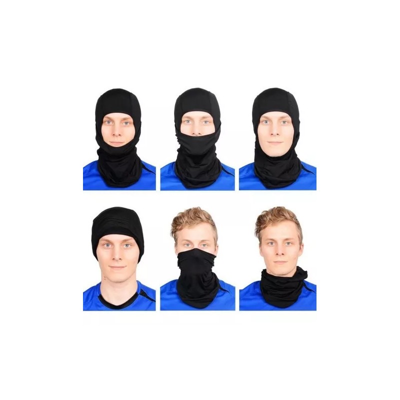 Dolores Pasamontañas Táctico Antiviento Moto Ciclis Gorro Visera