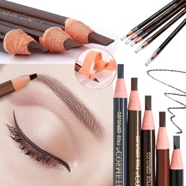 Waterproof Eyebrows Pencils,Microblading Augenbrauenstift,Kit Permanent Eye Brow Liners,Tattoo Makeup And Microblading Supplies,Peel Brow Pencils,Makeup Augenbrauenstift,Wasserfeste Augenbrauenstifte