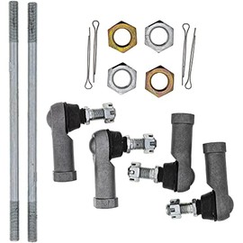 NICHE Tie Rods with End Kit for Honda Recon & Sportrax 250 TRX250X 250 53157-HP0-A01 53157-HP5-003 53521-HN6-000 AT