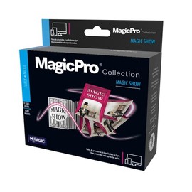 Megagic 519 Magic Show with Tuto Code Magicpro Collection, Black, S