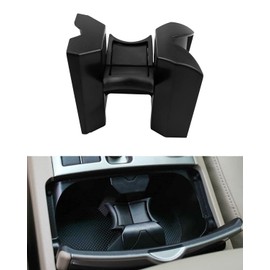 Cup Holder Divider Insert for Toyota Highlander 2008 2009 2010 2011 2012 2013, 55618-0E090 Center Console Cup Holder Insert Divider Upgrade