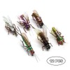 YZD Realistic Trout Hand Tie Fly Fishing Flies Collection Dry