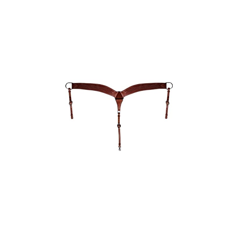 Professional's Choice Windmill Roping Breast Collar Brown