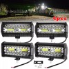 youlikemotors8 4x 7'' LED Headlights Fit Caterpillar Skid Steer Excavator
