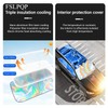 Windshield Sun Shade with Storage Pouch Keep Interior Cool, Foldable