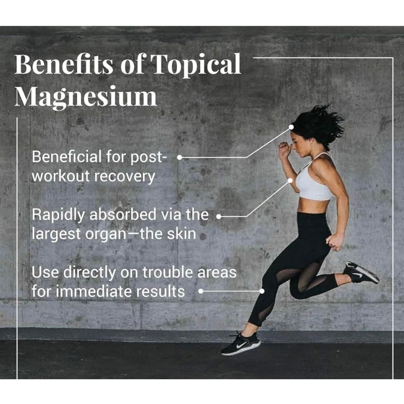 Indigo's Vegan Magnesium Lotion 1000mg (Vegan Cucumber Melon, 8oz)