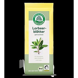 Lebensbaum Organic Bay Leaves (6 x 5 g)