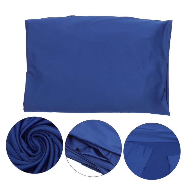 BIUDECO Elastic Tablecloth for 6ft Folding Tables Stretchy Rectangle Party