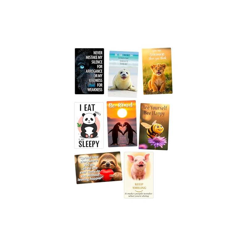 Fridge Magnet Happy Bee, Inspirational, Bee Yourself Bee Happy 8.5cm