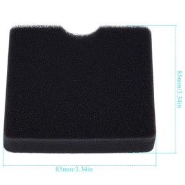 Atunee 504115301 Air Filter for Husqvarna 130 BT 130BT 530BT Leaf Blower Replace for Red Max EBZ3000RH HBZ2601 HBZ2610-3PCS