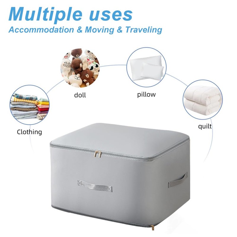 Ultra Space Saving Self Compression Organizer,Compression Storage,Compression Bags,Compression Packing Cubes,Storage