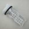 LEYURISE Washer Drain Pump Filter Compatible with GE Washing Machine