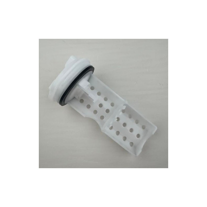 LEYURISE Washer Drain Pump Filter Compatible with GE Washing Machine